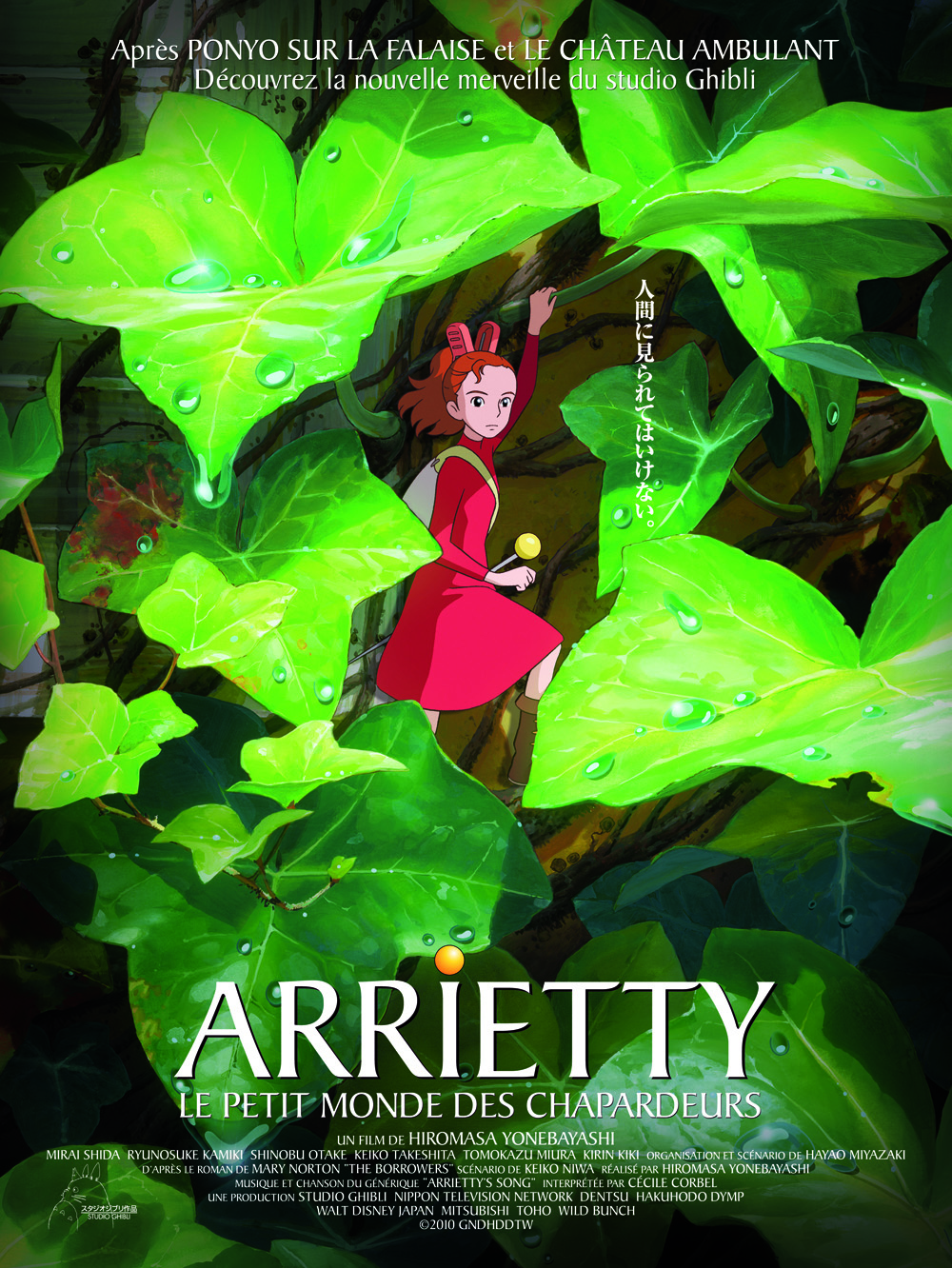 Arrietty - Elvitte a manó online