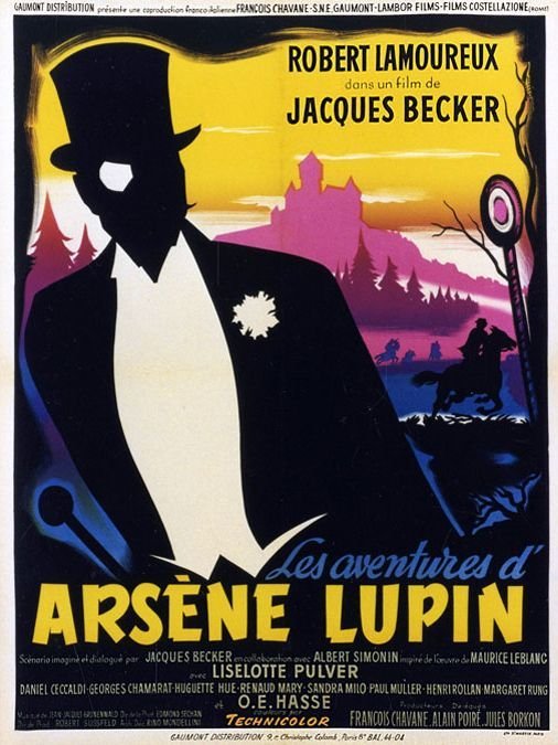 Arsene Lupin kalandjai