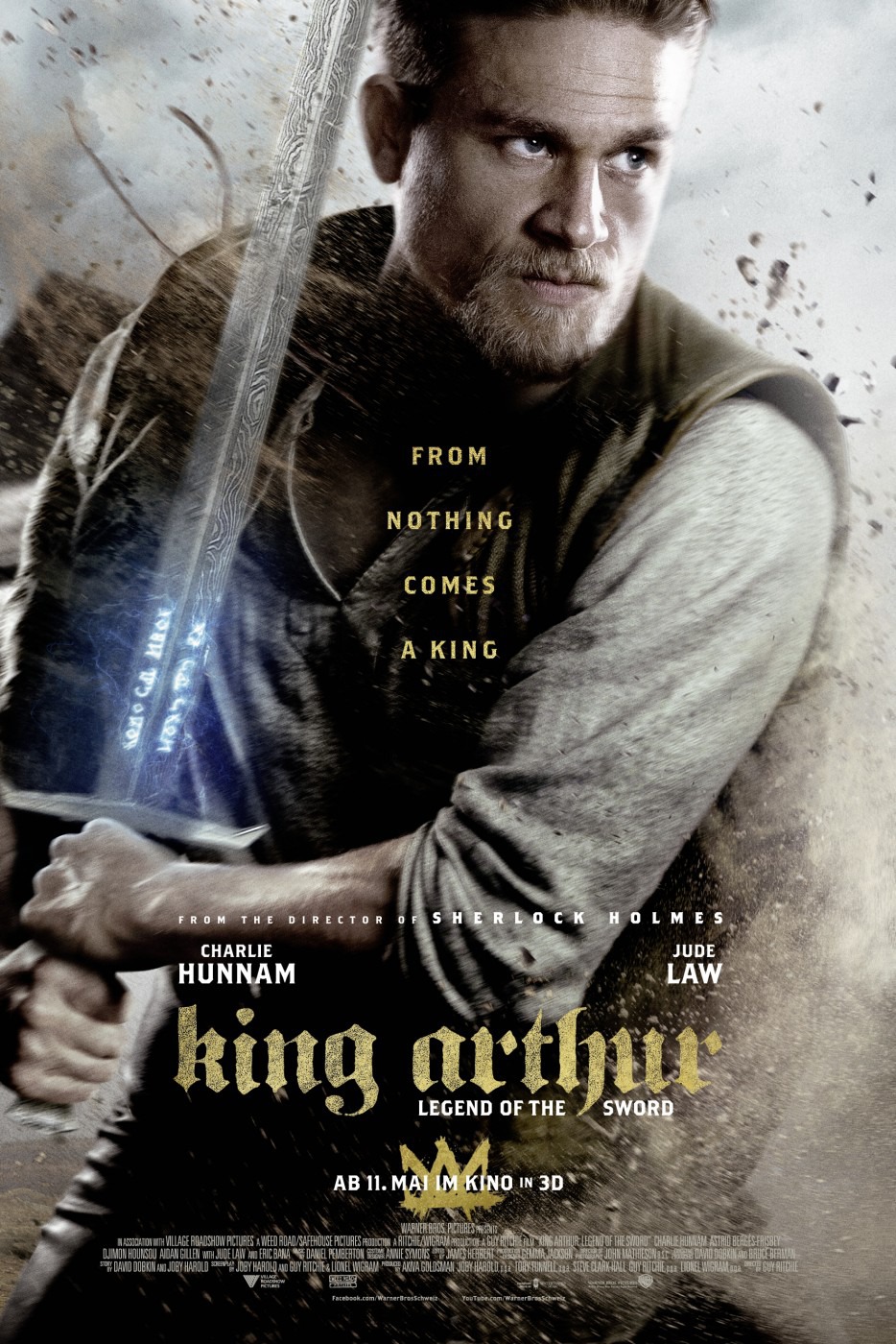 Arthur király - A kard legendája online