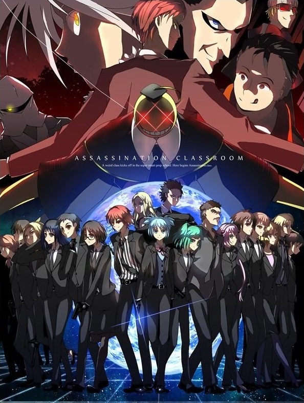 Assassination Classroom 1. Évad