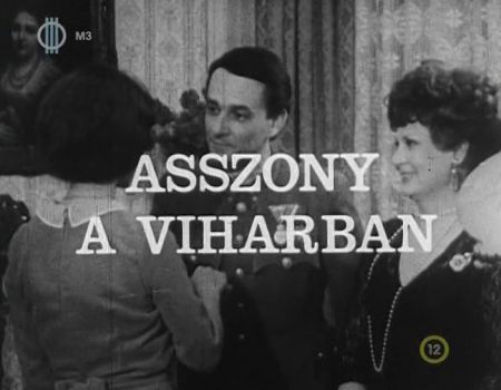 Asszony a viharban