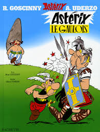 Asterix, a gall online