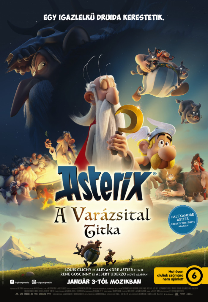 Asterix - A varázsital titka