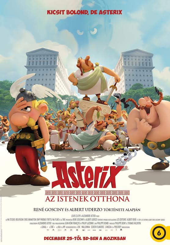 Asterix: Az istenek otthona online