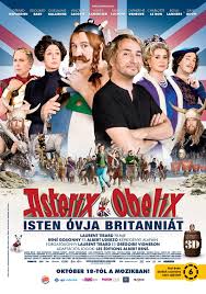 Asterix és Obelix: Isten óvja Britanniát online