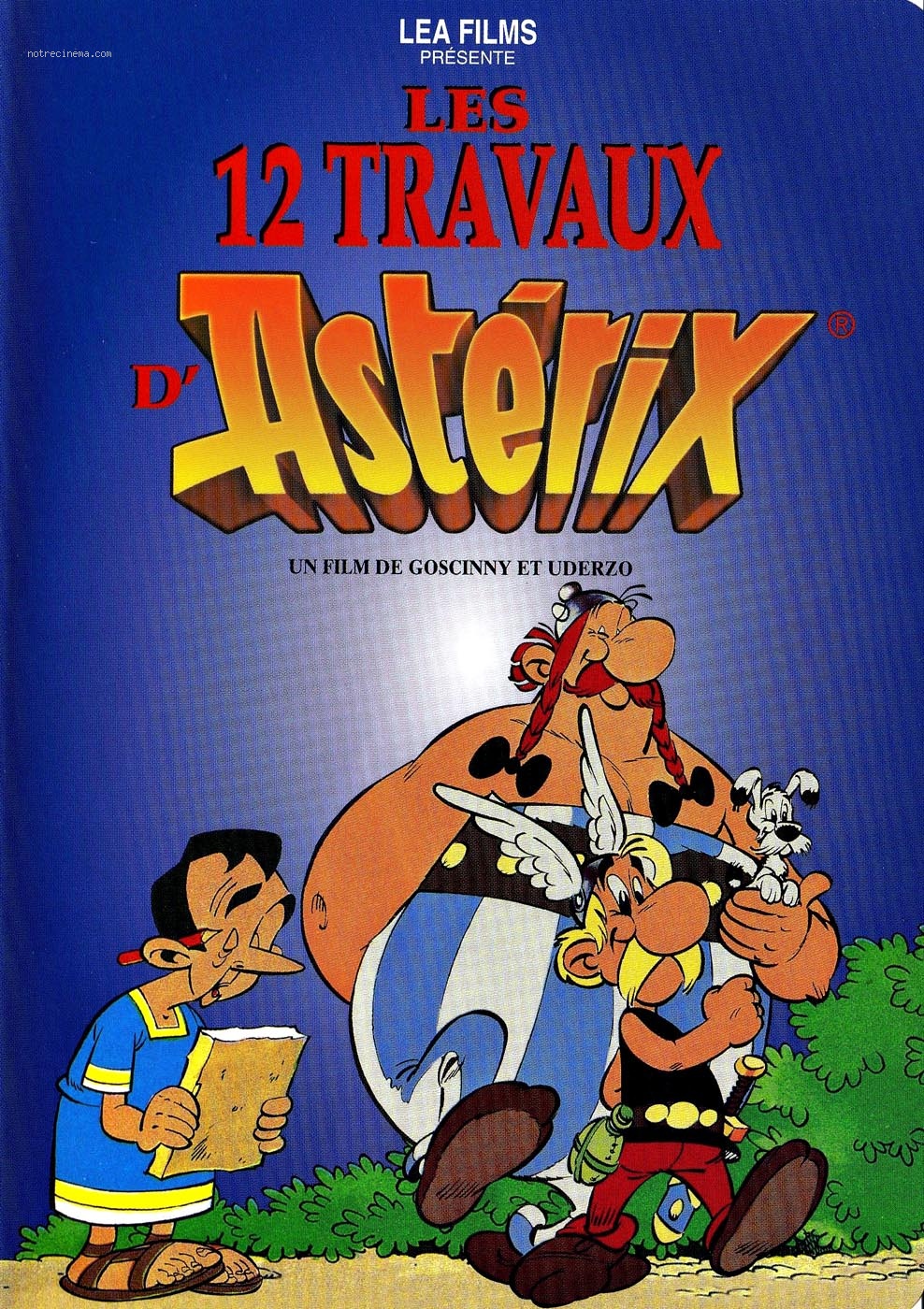 Asterix tizenkét próbája online