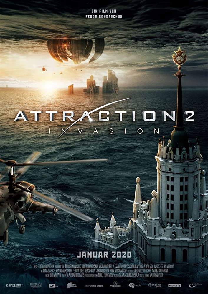 Attraction 2: Invasion online