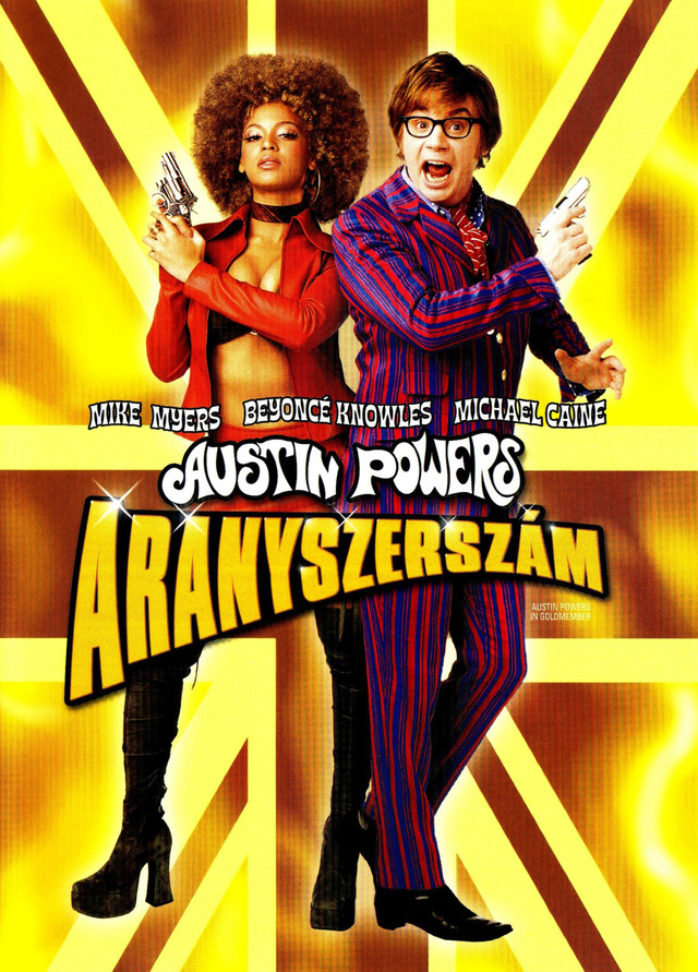 Austin Powers - Aranyszerszám