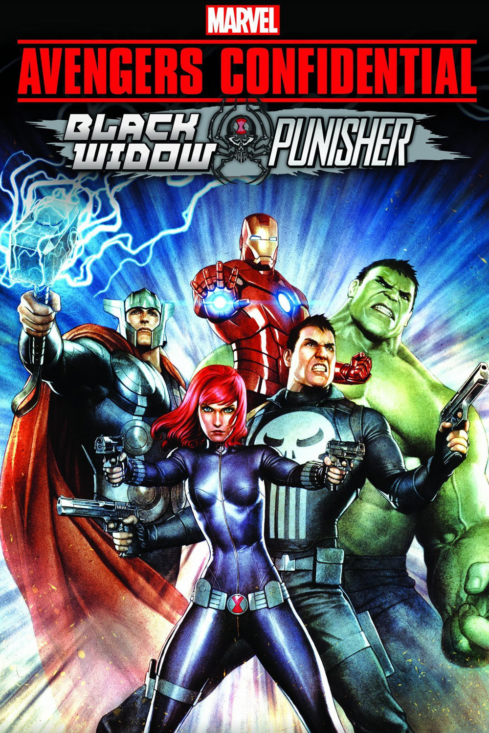 Avengers - Fekete özvegy és Megtorló:  A múlt árnyai