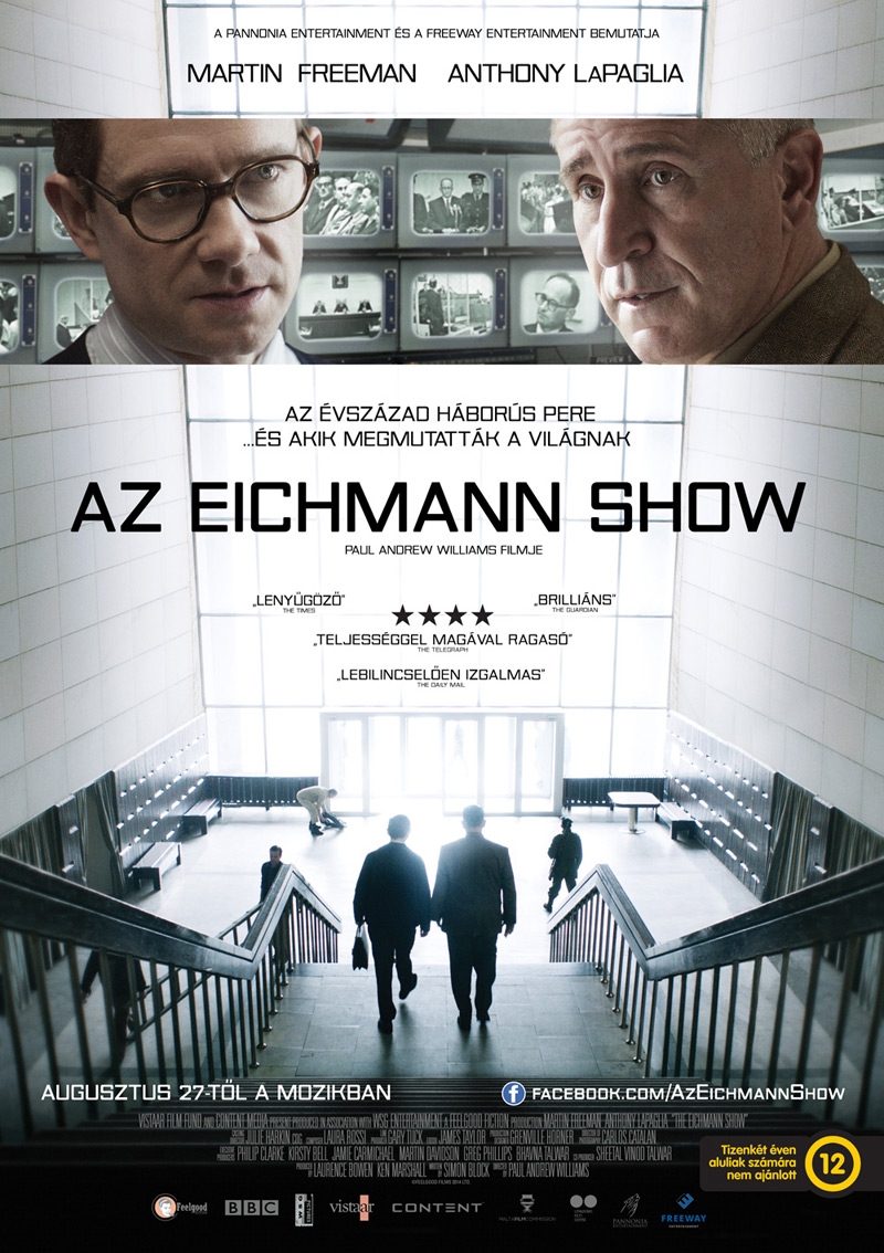 Az Eichmann Show online