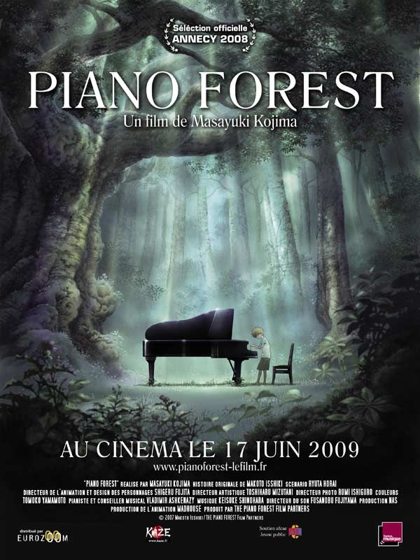 Az erdő zongorája online