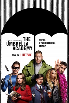 Az Esernyő Akadémia 1. Évad