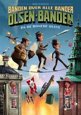 Az Olsen banda - Előkelő körökben online