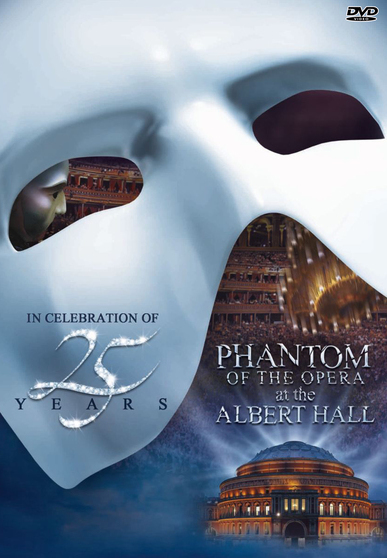 Az Operaház fantomja a Royal Albert Hallban - A 25. évfordulós díszelőadás