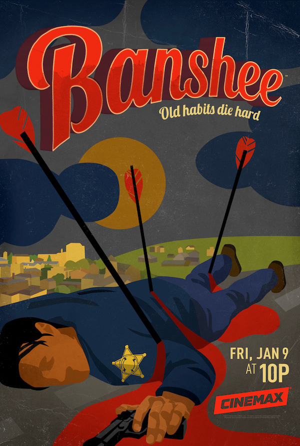 Banshee 3. évad online