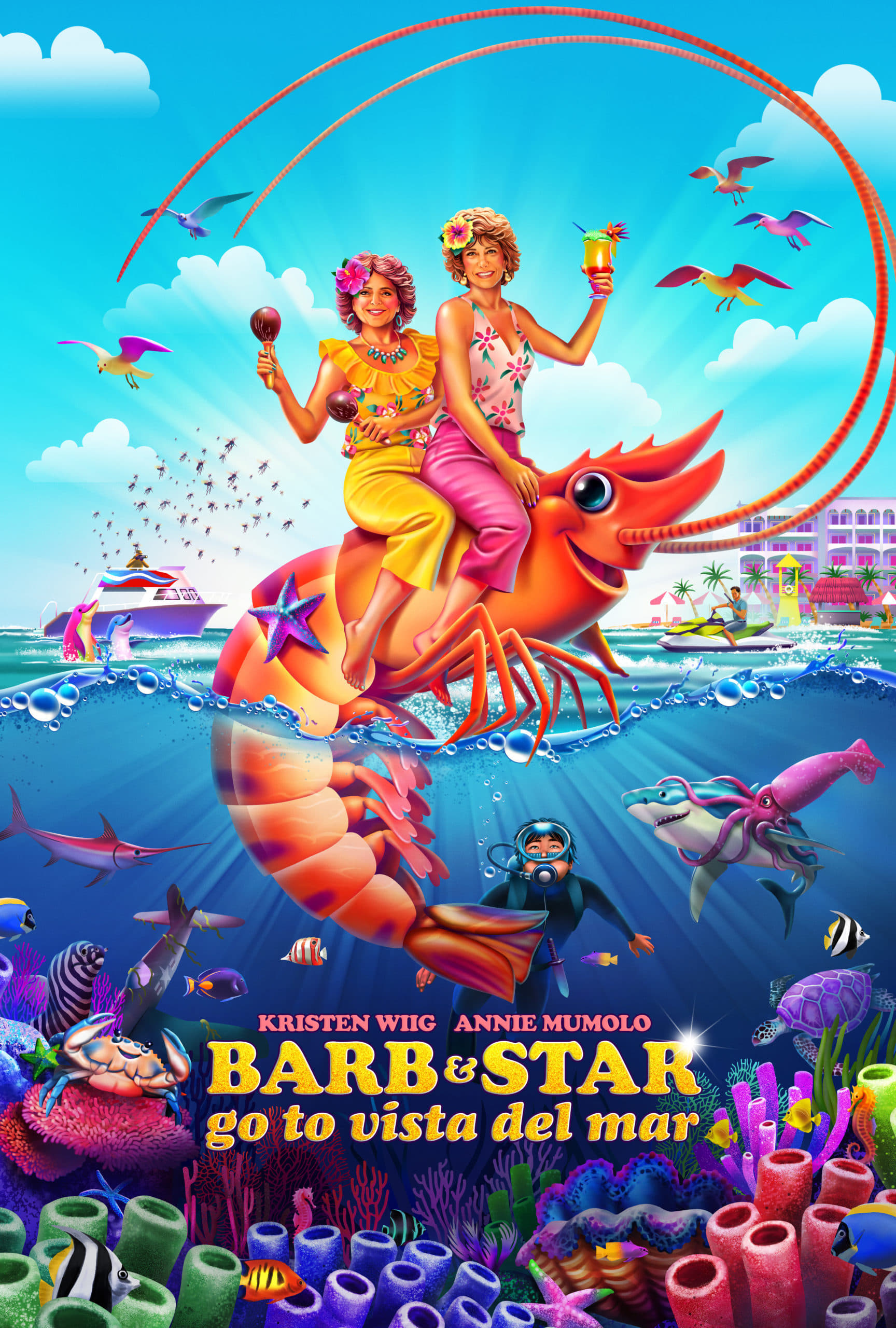 Barb és Star Vista Del Marba megy online