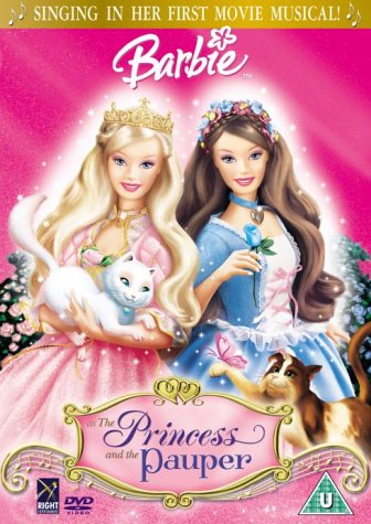 Barbie - A Hercegnő és a Koldus