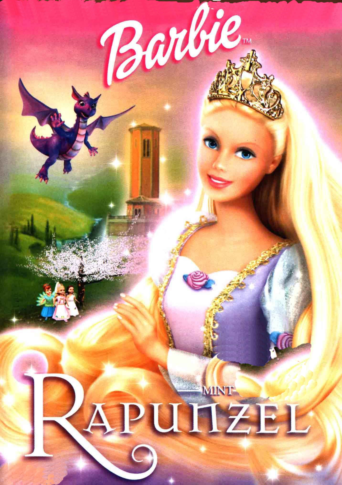 Barbie, mint Rapunzel