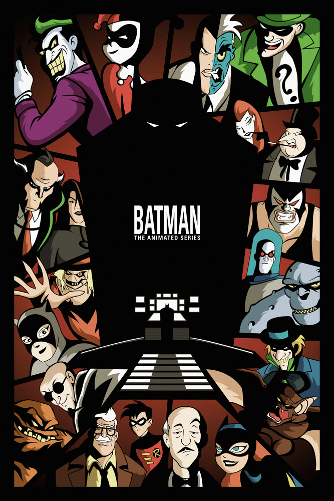 Batman: A rajzfilmsorozat 1. évad online