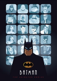 Batman: A rajzfilmsorozat 2. évad online