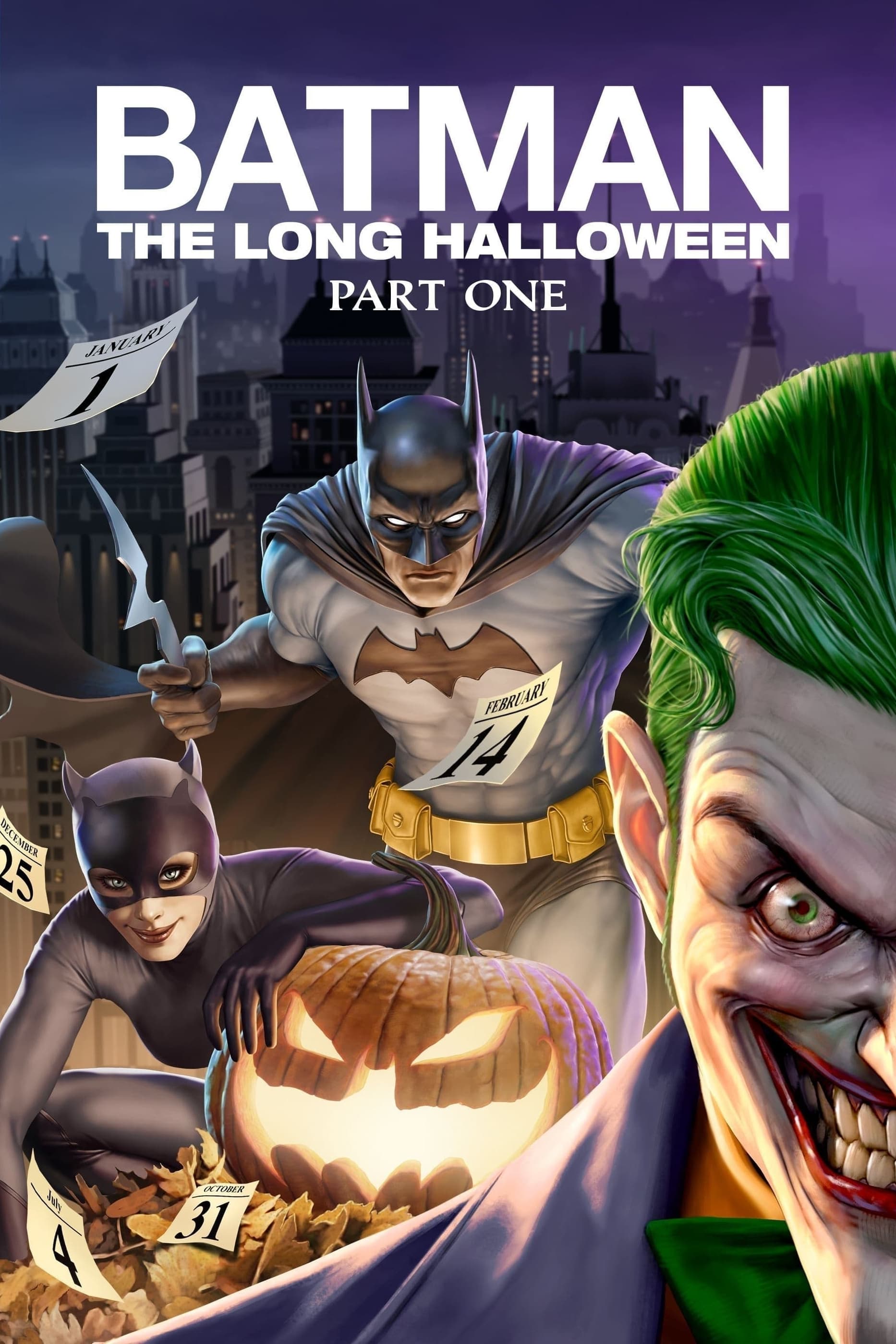 Batman: Hosszú Halloween: Első rész online