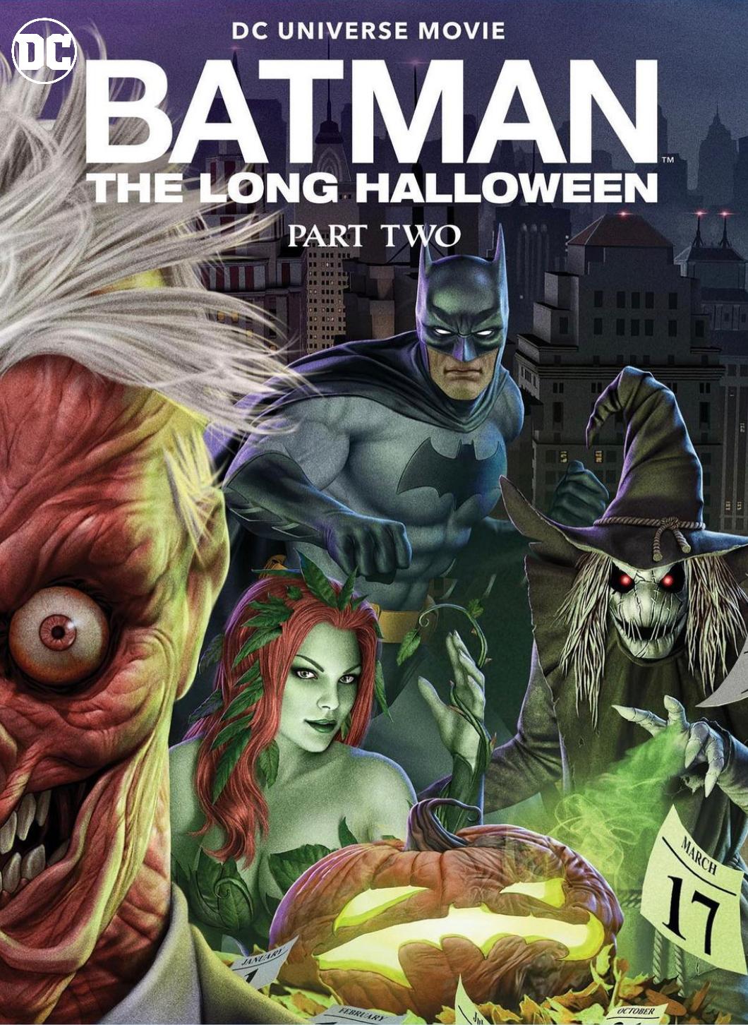 Batman: Hosszú Halloween: Második rész online