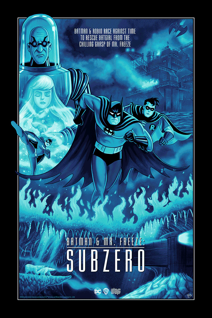 Batman & Mr. Freeze: SubZero online