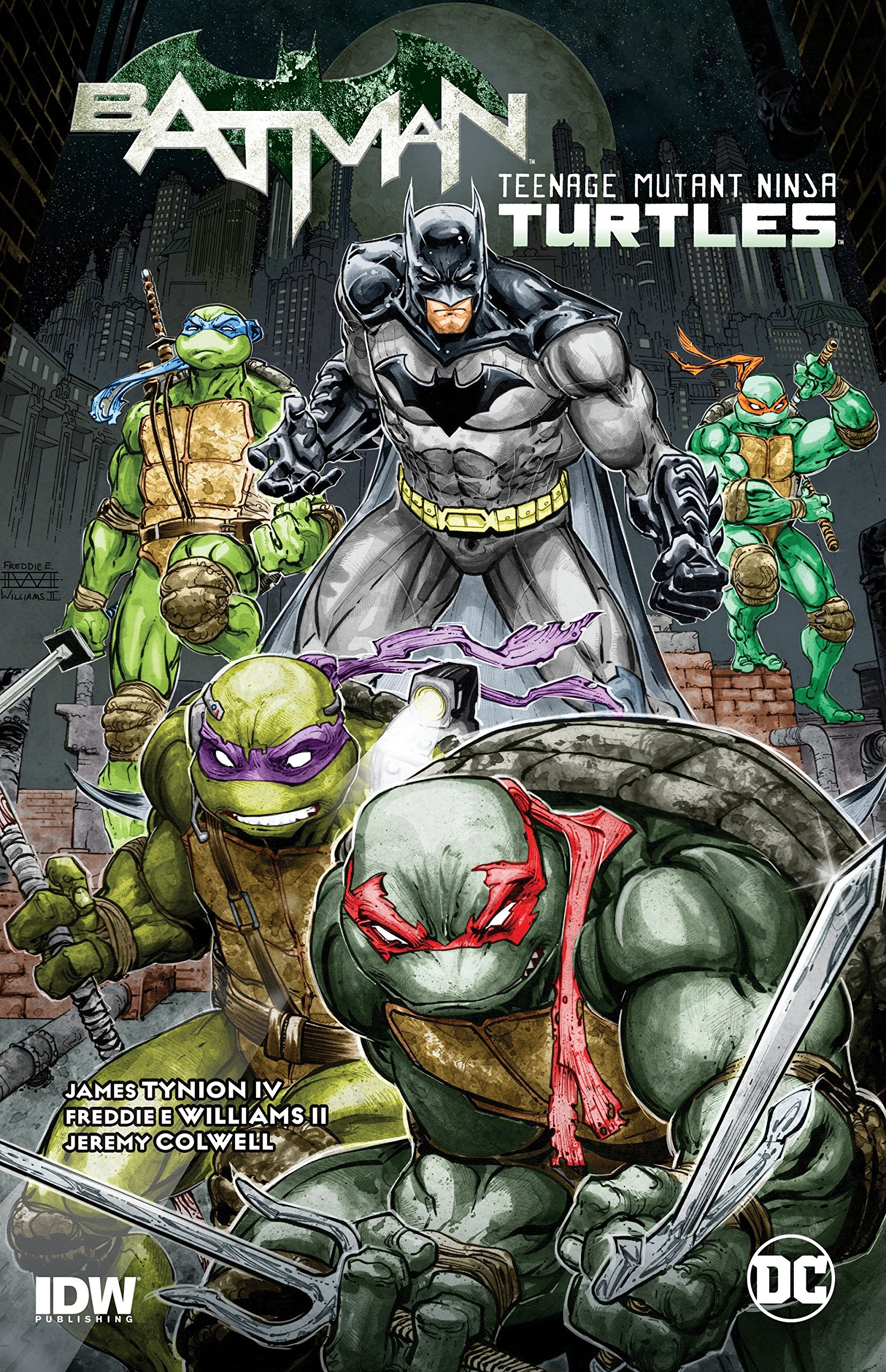Batman vs. Teenage Mutant Ninja Turtles online