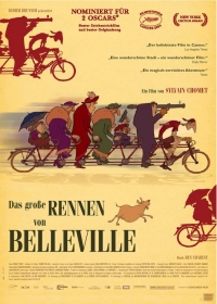Belleville randevú - Francia rémes