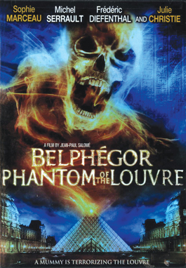 Belphégor - A Louvre fantomja online