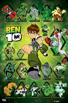 Ben 10: Omniverzum 1. Évad