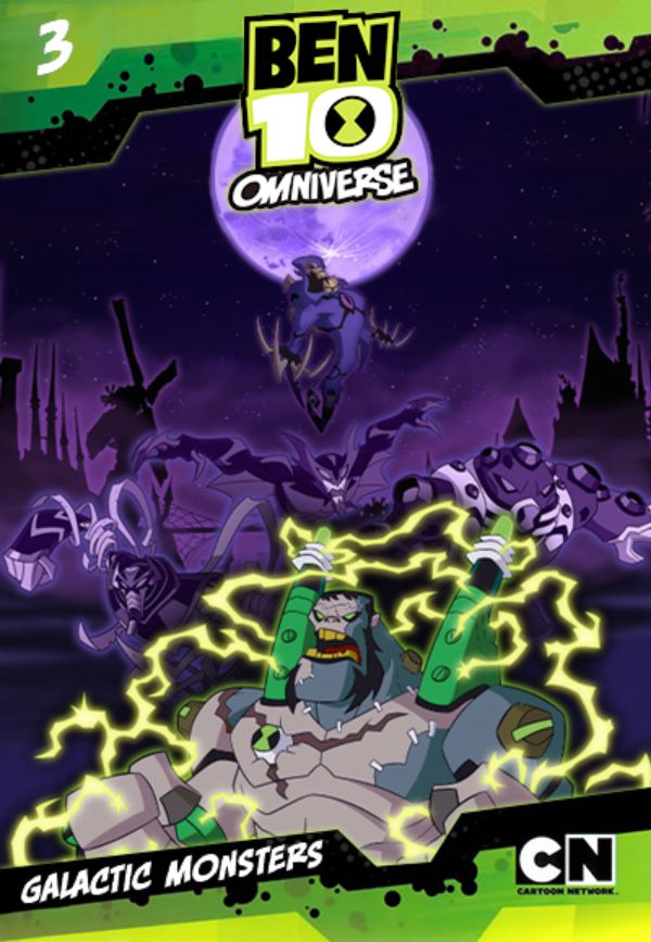 Ben 10: Omniverzum 3. Évad