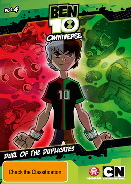 Ben 10: Omniverzum 4. Évad