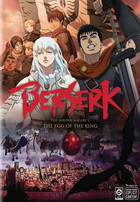 Berserk: The Golden Age Arc - The Egg of the King online