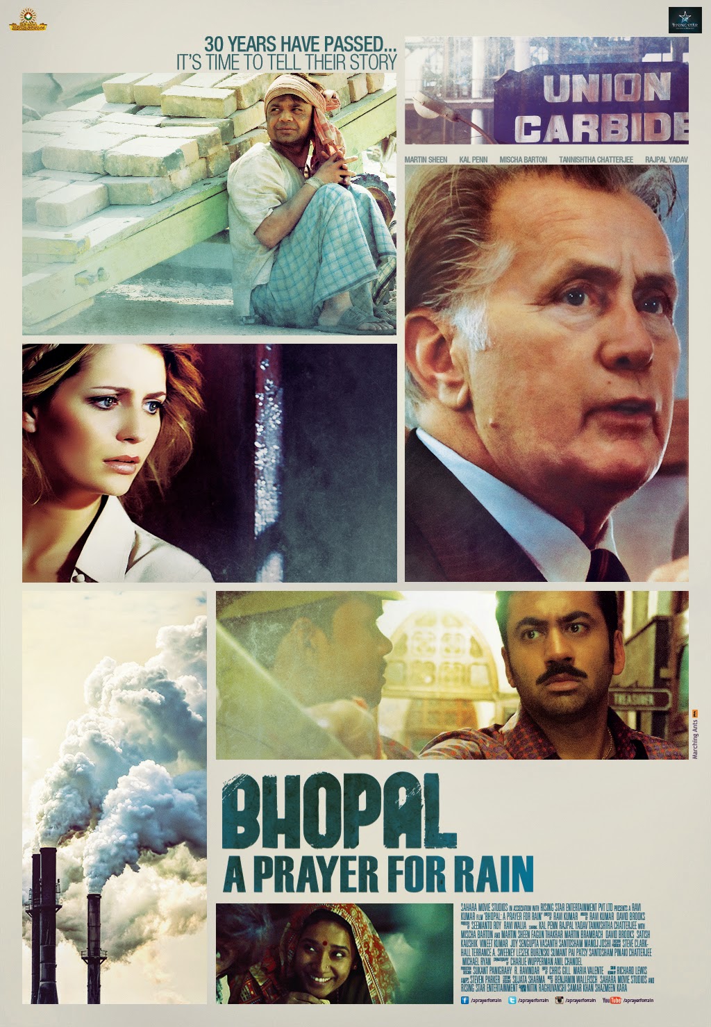 Bhopal: Ima az esőért