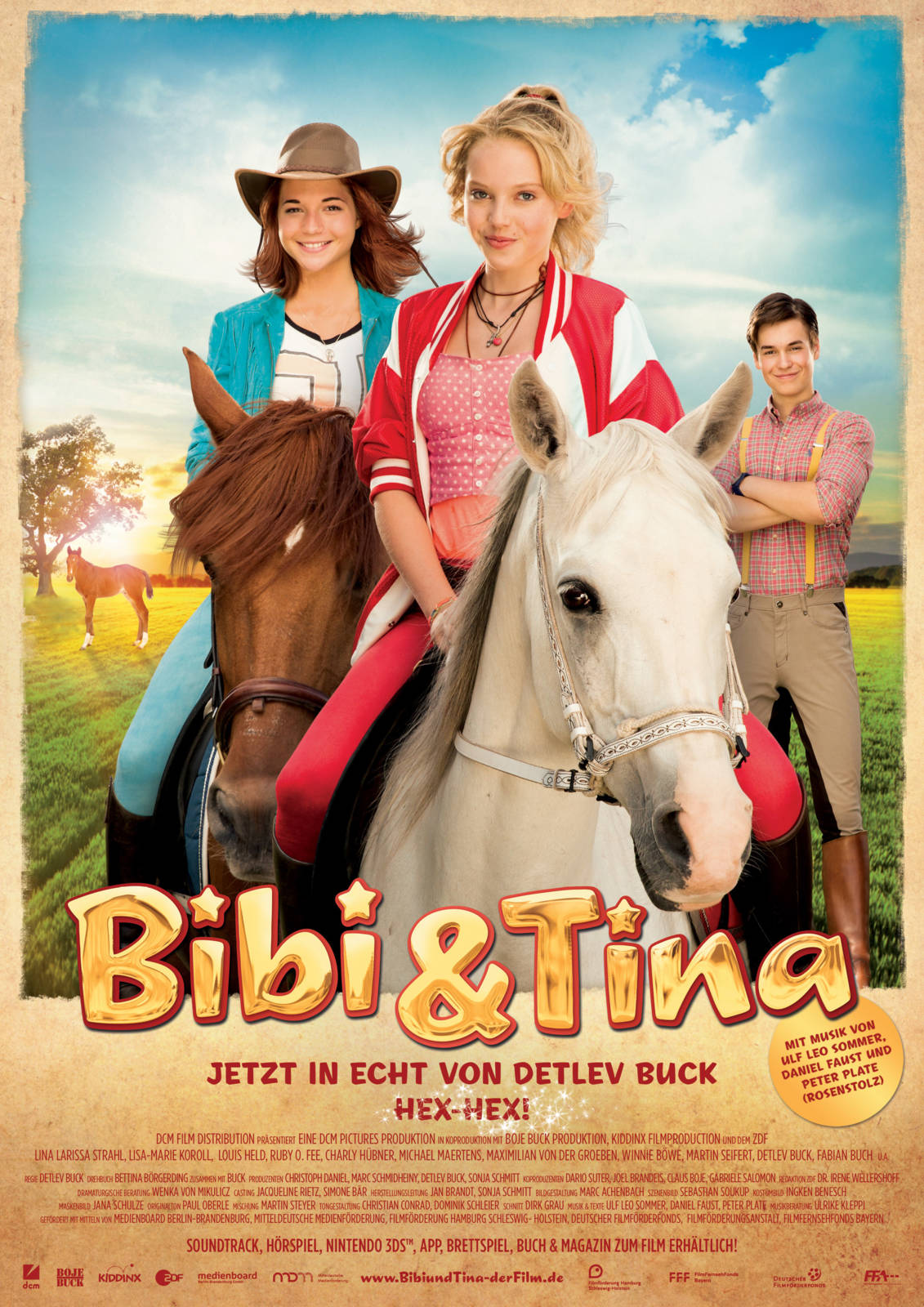 Bibi és Tina - A nagy verseny