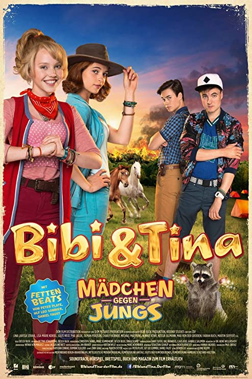 Bibi és Tina: Lányok a fiúk ellen