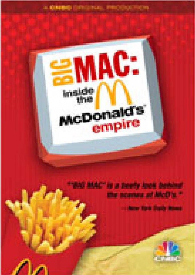 Big Mac avagy a McDonalds birodalom online