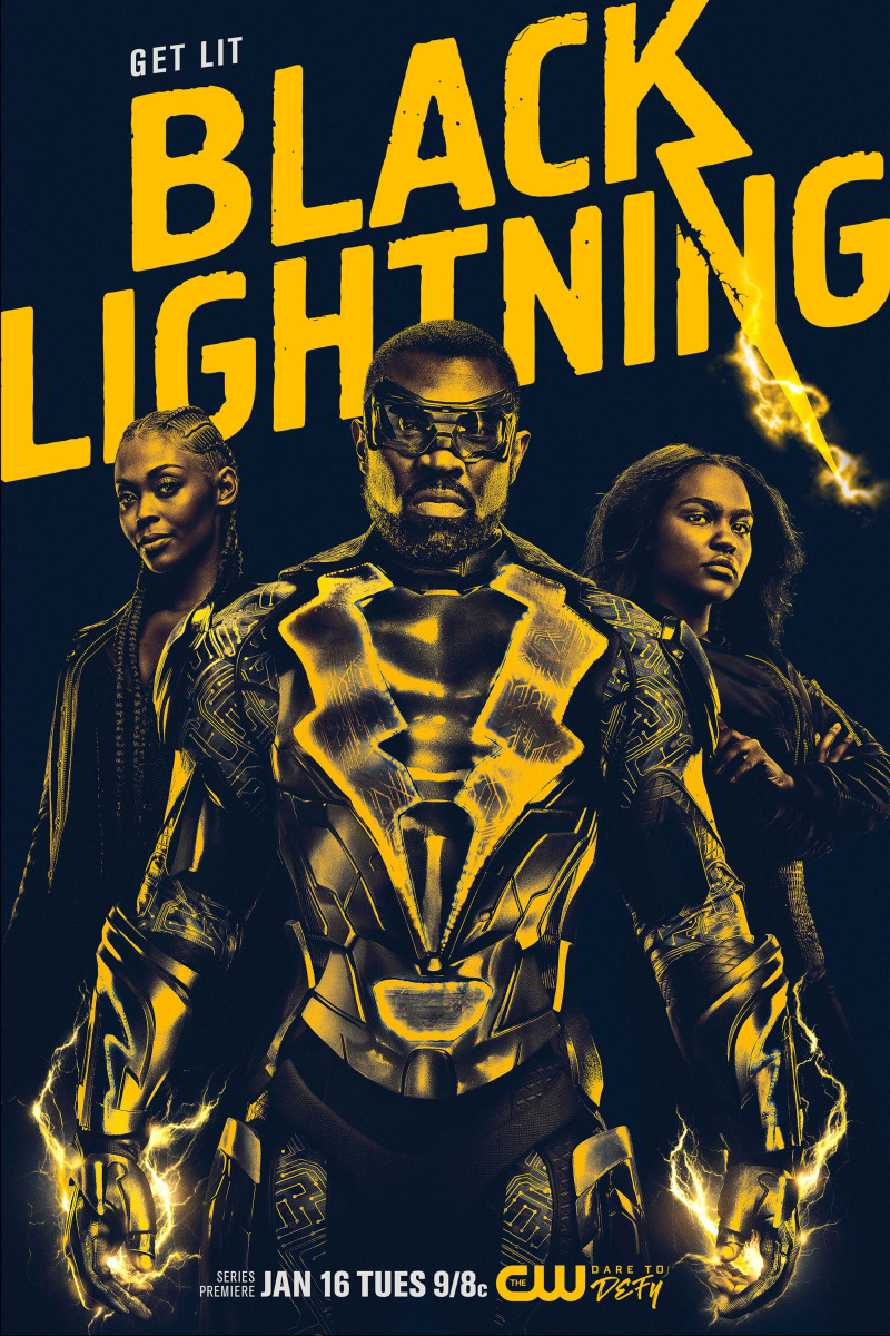 Black Lightning 1. évad online