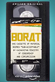 Borat: VHS kazetta a Kazah Cenzúra és Körülmetélés Minisztériuma által kvázi elfogadhatóságú-ra minősített anyagokkal