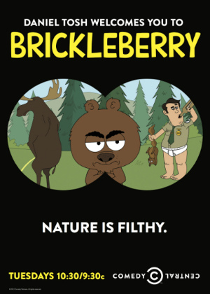 Brickleberry 1. évad online
