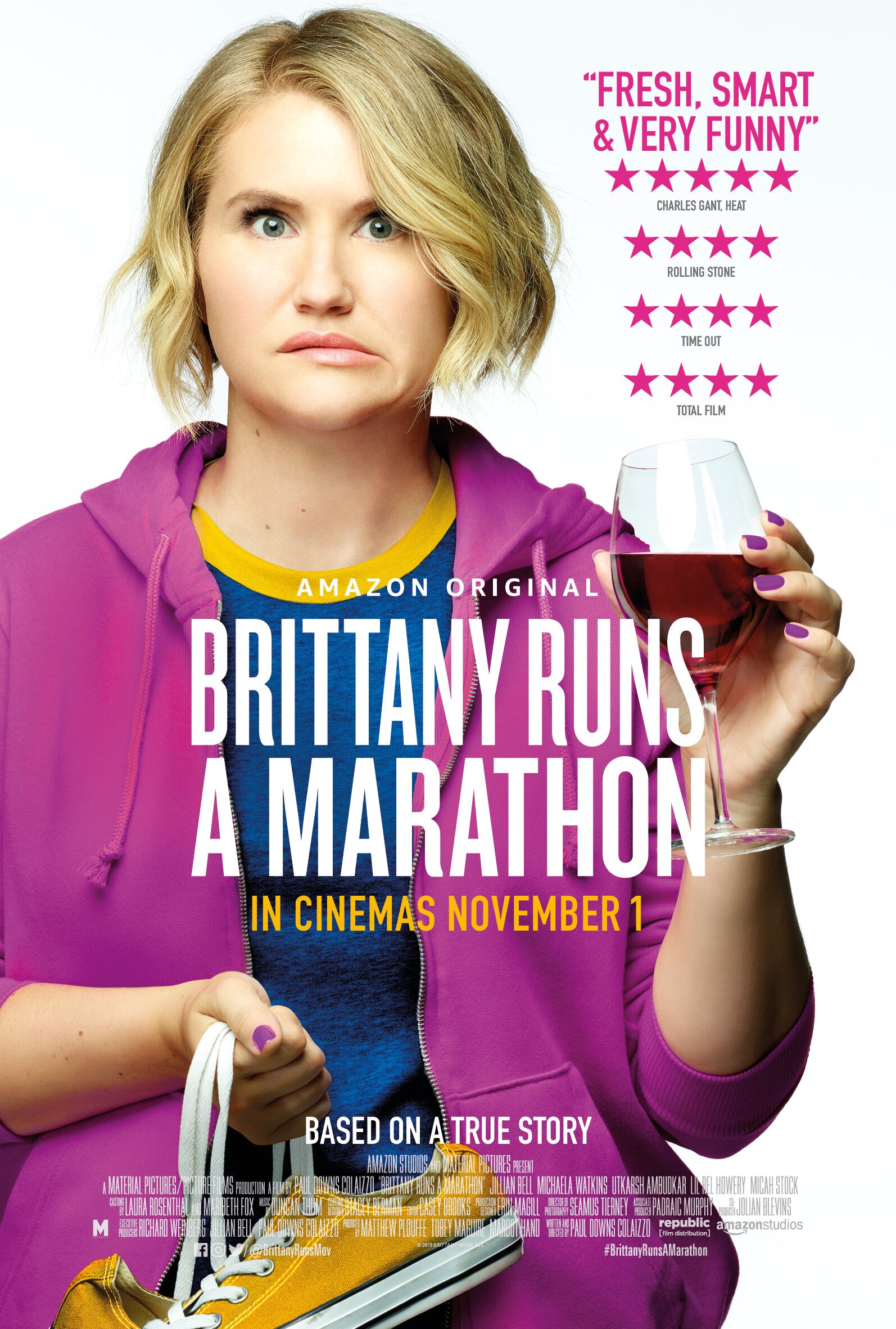 Brittany Runs a Marathon online