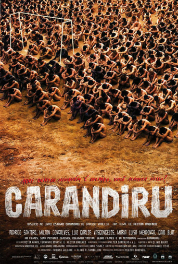 Carandiru - A börtönlázadás online
