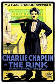 Chaplin korcsolyázik