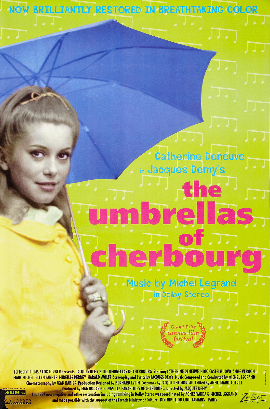 Cherbourg-i esernyők online