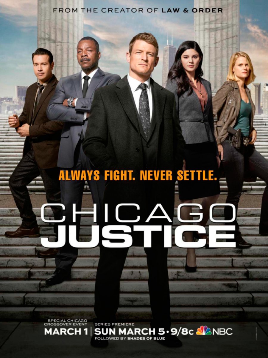 Chicago Justice 1. Évad