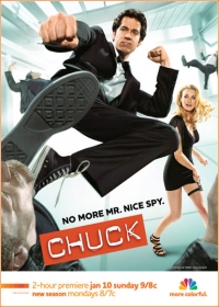 Chuck 3. Évad online