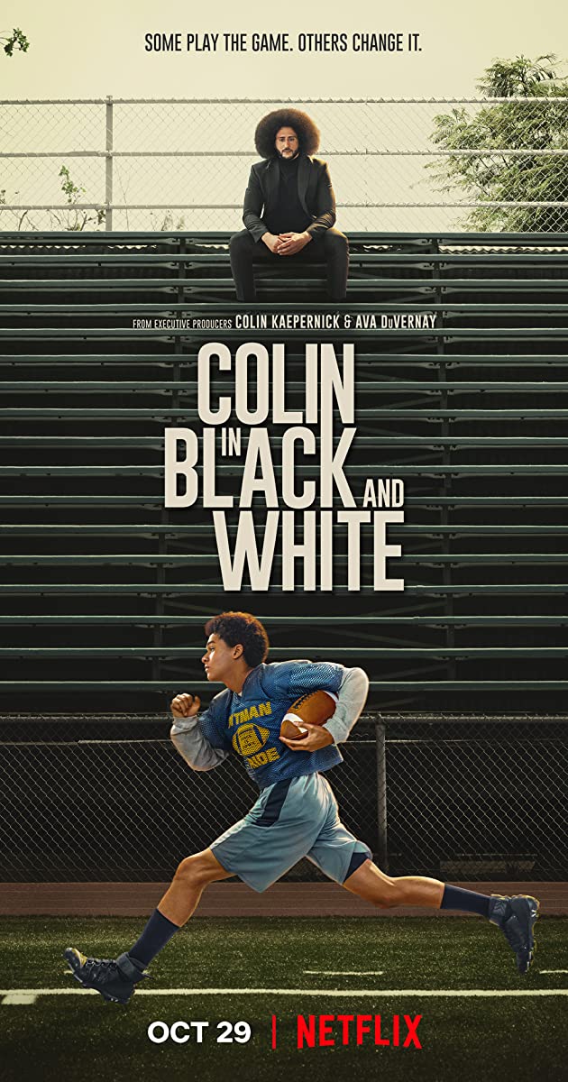 Colin Kaepernick: Feketén-fehéren online