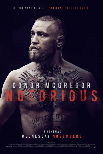 Conor McGregor: Notorious online