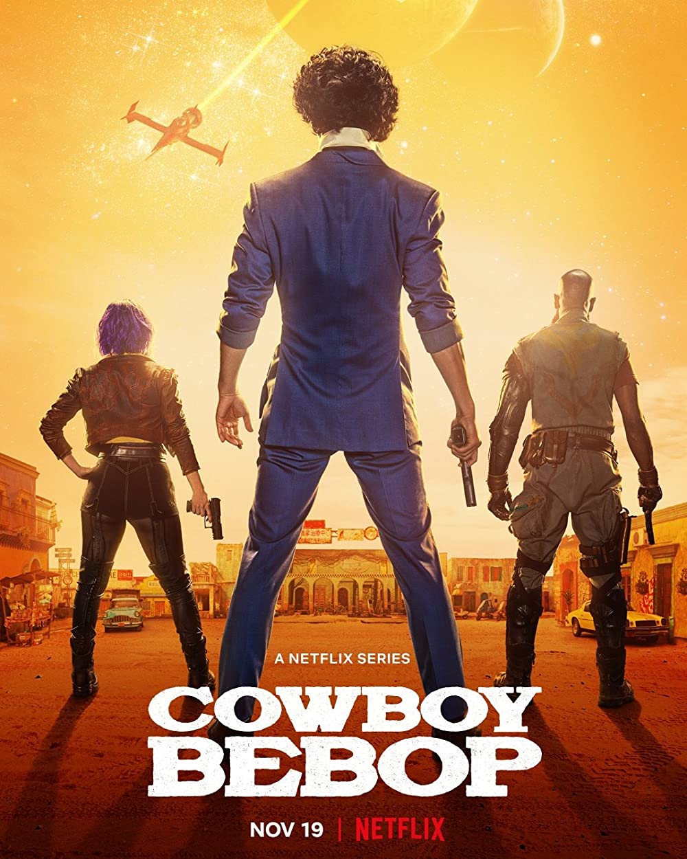 Cowboy Bebop – Csillagközi fejvadászok 1. Évad